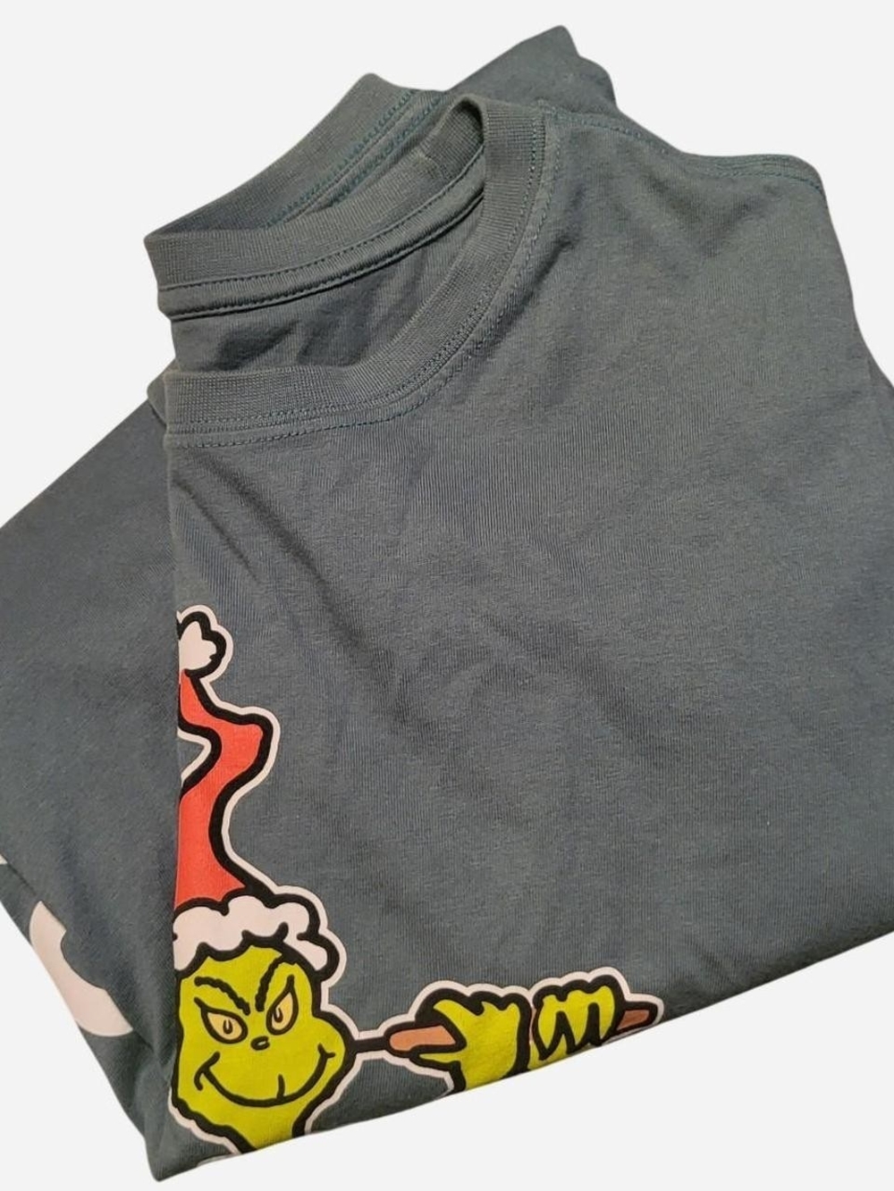 Life Is Good 💚 Men's Tee with Grinch Graphic